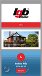 Mobile Screenshot of lgbvision.co.uk